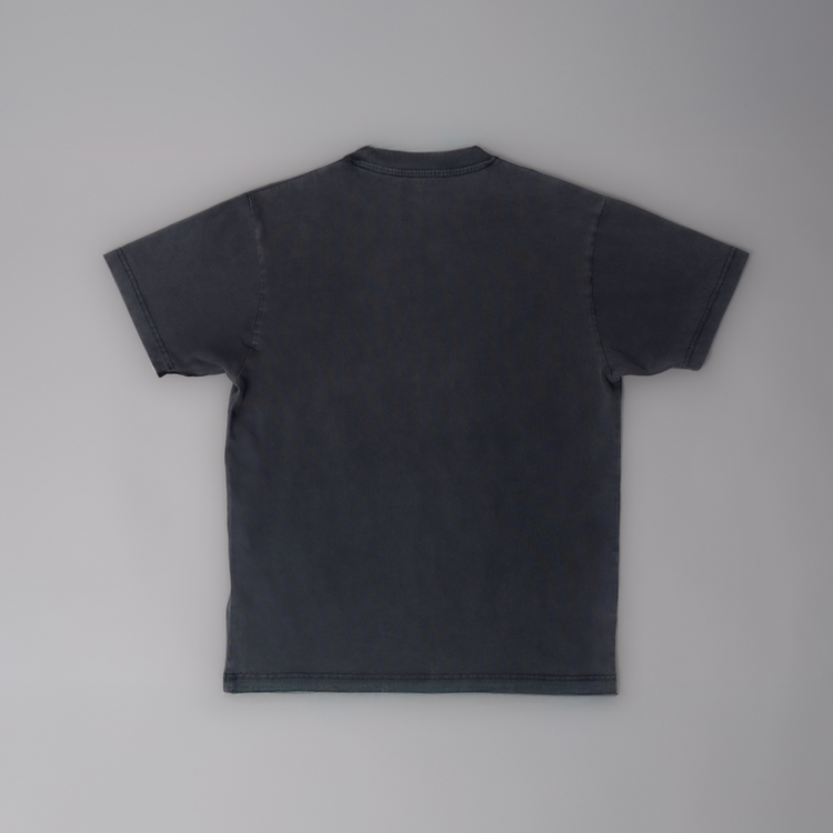 AW Portrait Tee - Washed Black