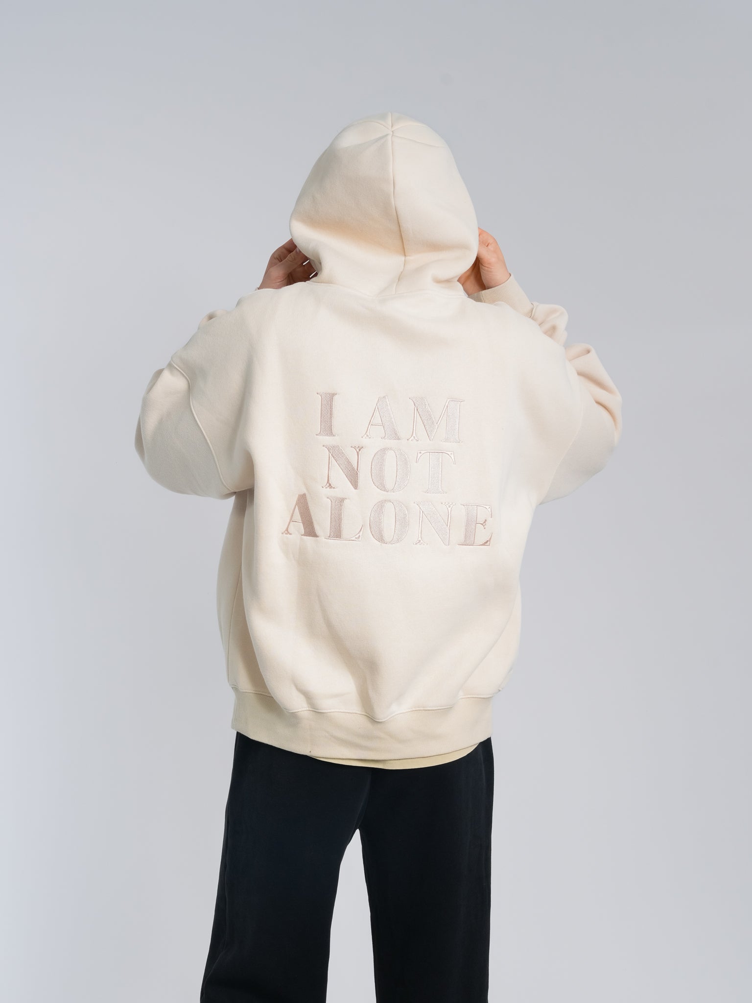 NOT ALONE Hoodie – ALAN WALKER | STORE