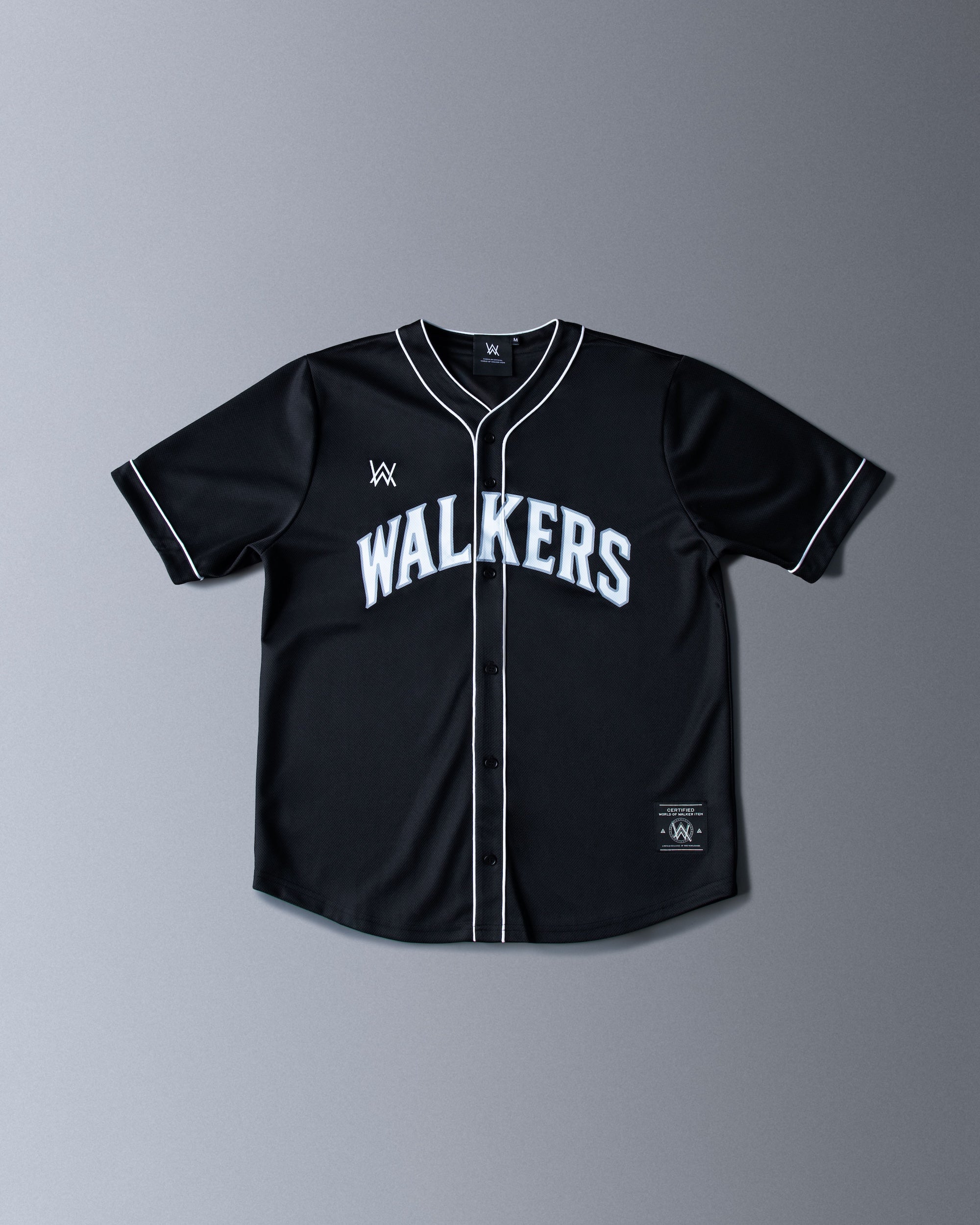 Walker 8 Baseball Jersey – ALAN WALKER | STORE