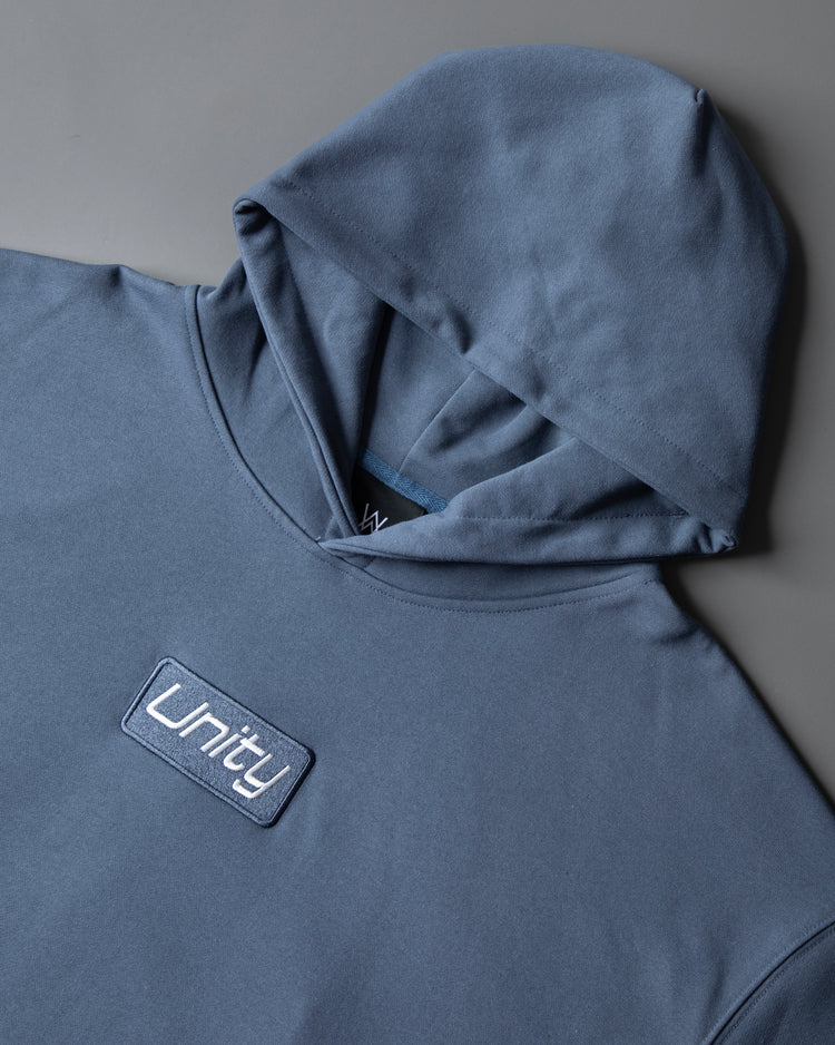 Unity Patch Hoodie / Blue