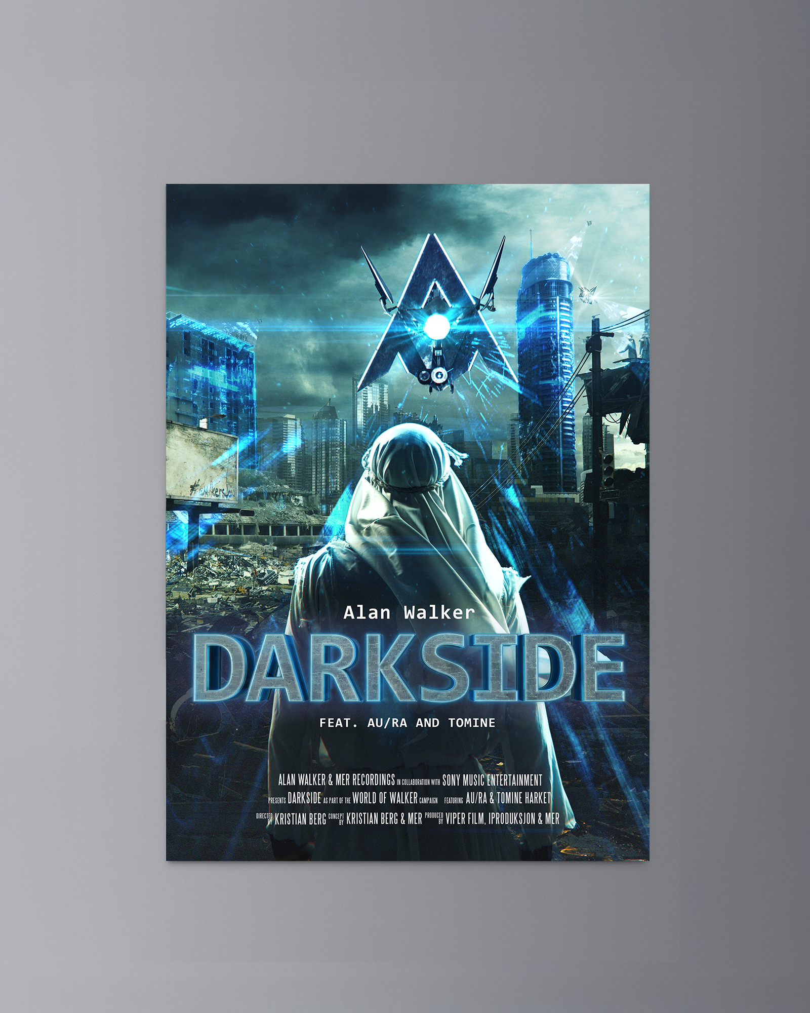 Darkside - Poster – ALAN WALKER | STORE