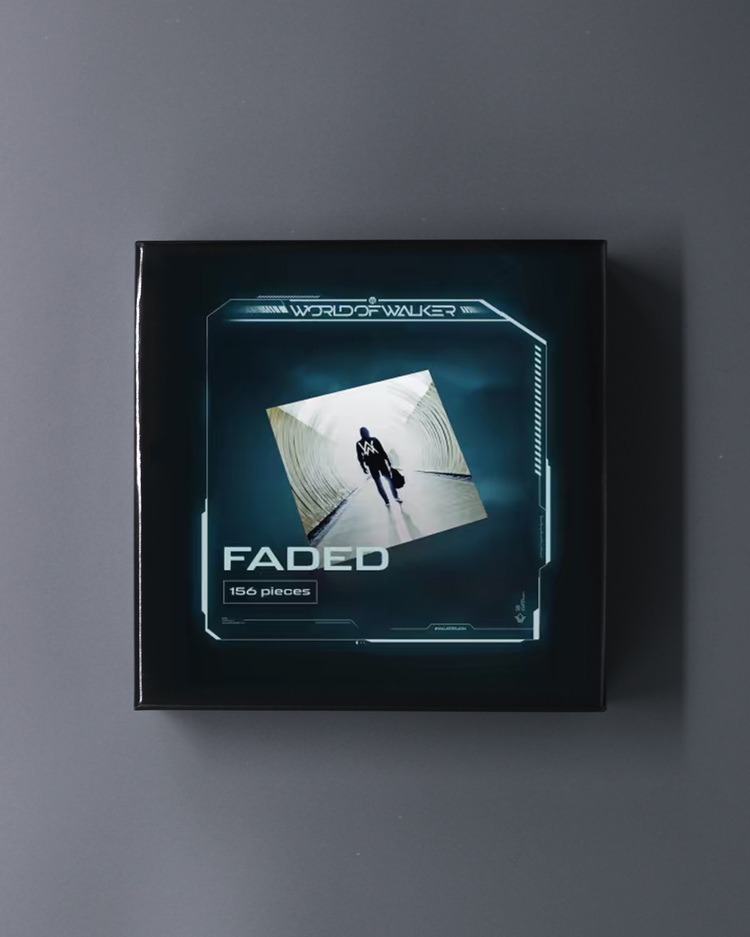 Faded puzzle