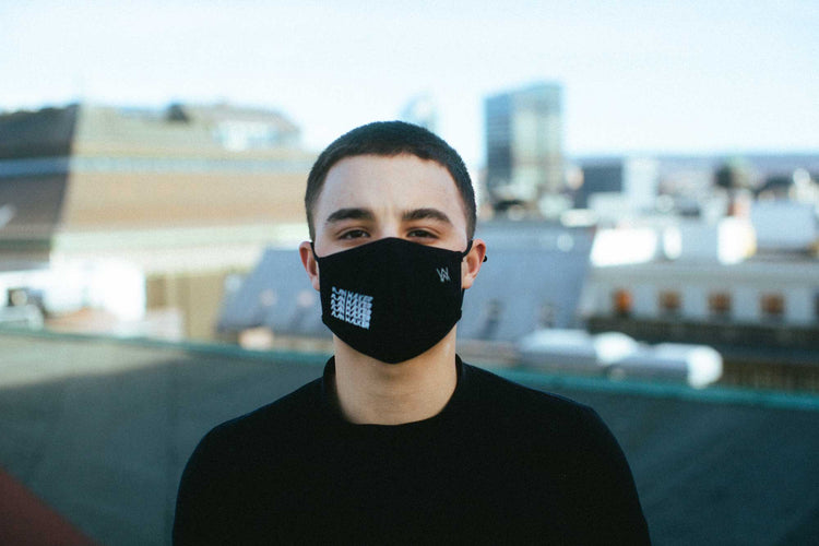 Repeat Logo Mask Accessories Alan Walker Official Merchandise