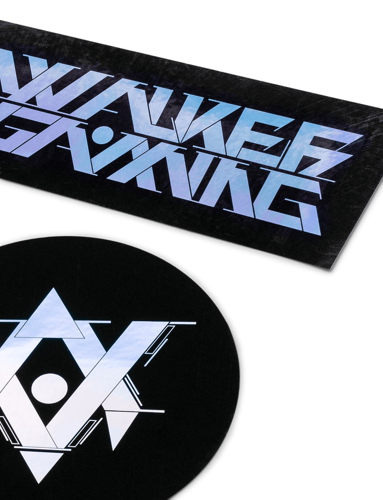 WALKER GAMING HOLOGRAPHIC STICKER PACK Stickers Walker Gaming