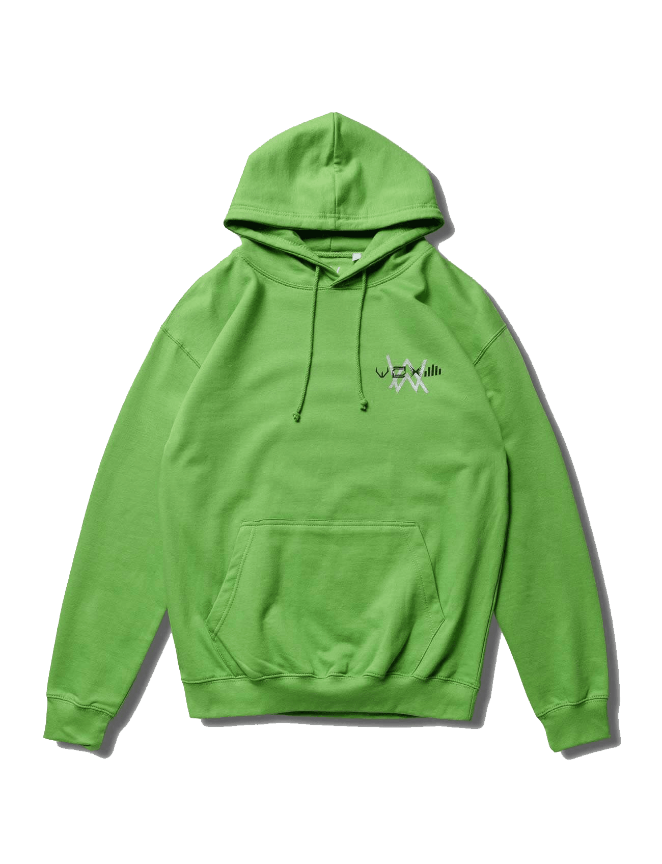 Walker Stage Hoodie Green ALAN WALKER STORE