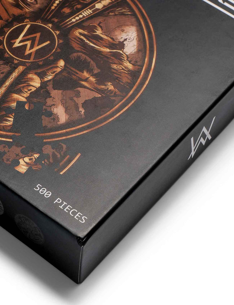 WORLD OF WALKER PUZZLE PROPHECY DISC 3 Accessories ALAN WALKER | STORE