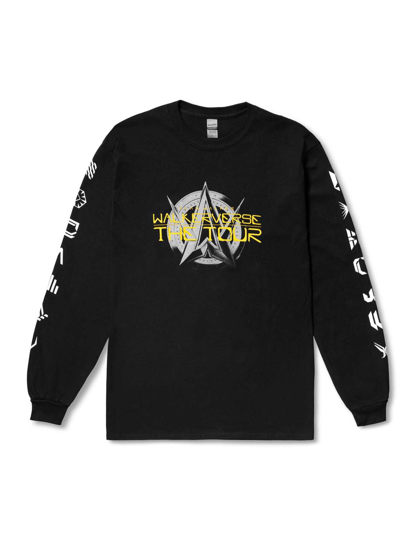 Alan Walker AVI8 Hoodie Black ALAN WALKER STORE