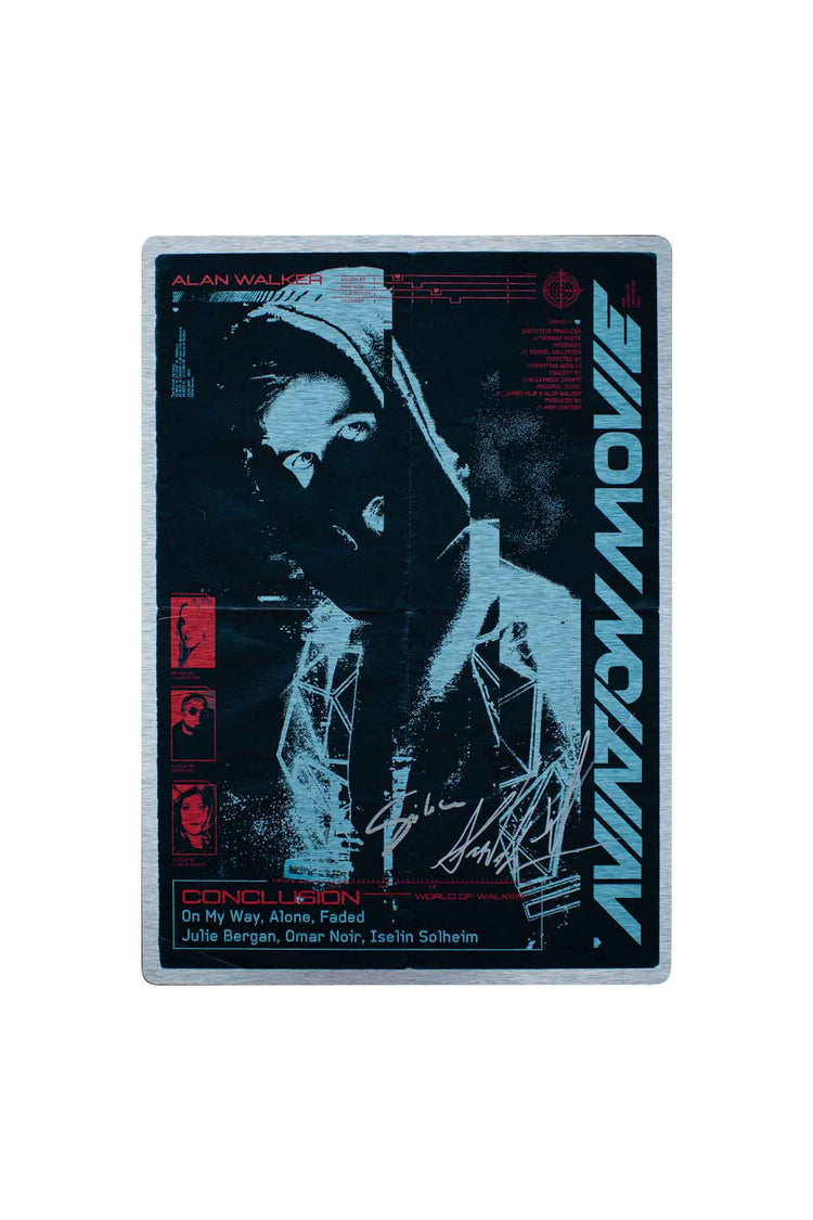 THE AVIATION MOVIE ALUMINUM PLAQUES |CONCLUSION| Accessories AVIATION MOVIE