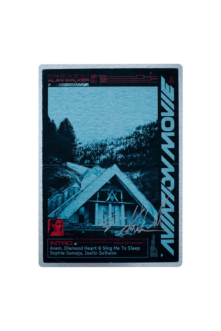 THE AVIATION MOVIE ALUMINUM PLAQUES | INTRO | Accessories AVIATION MOVIE