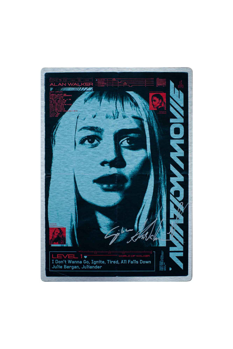 THE AVIATION MOVIE ALUMINUM PLAQUES |LEVEL 1| Accessories AVIATION MOVIE