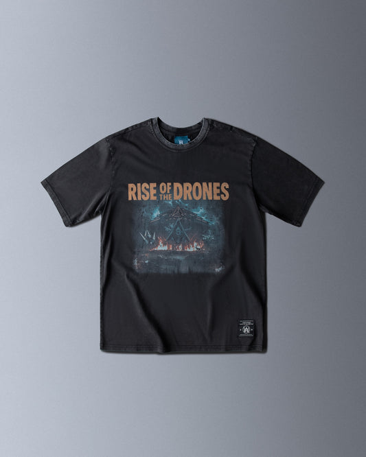 Rise Of The Drone Vintage T-Shirt