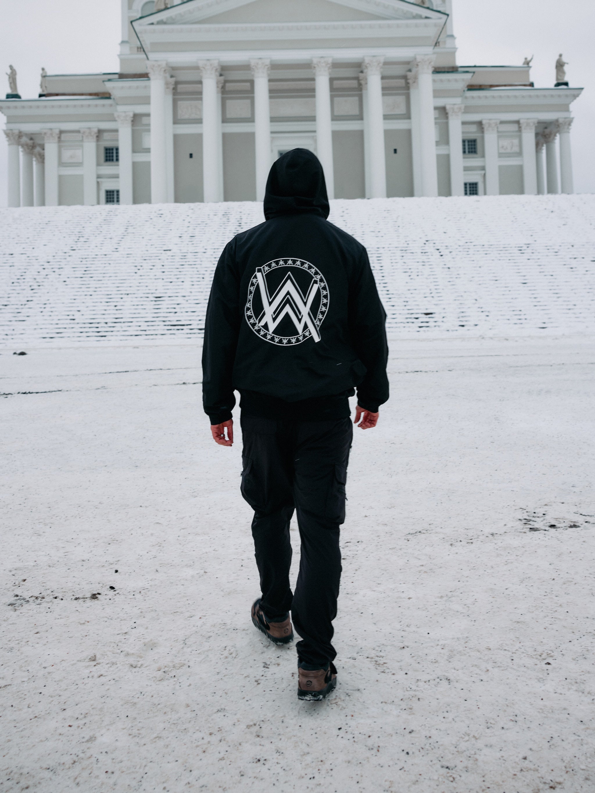 Aw Merch Core LV1 Windbreaker – ALAN WALKER | STORE