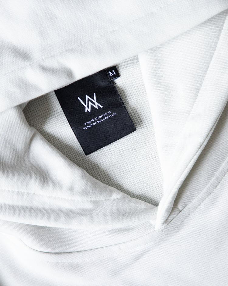 Faded Grafitti Hoodie (Off white)