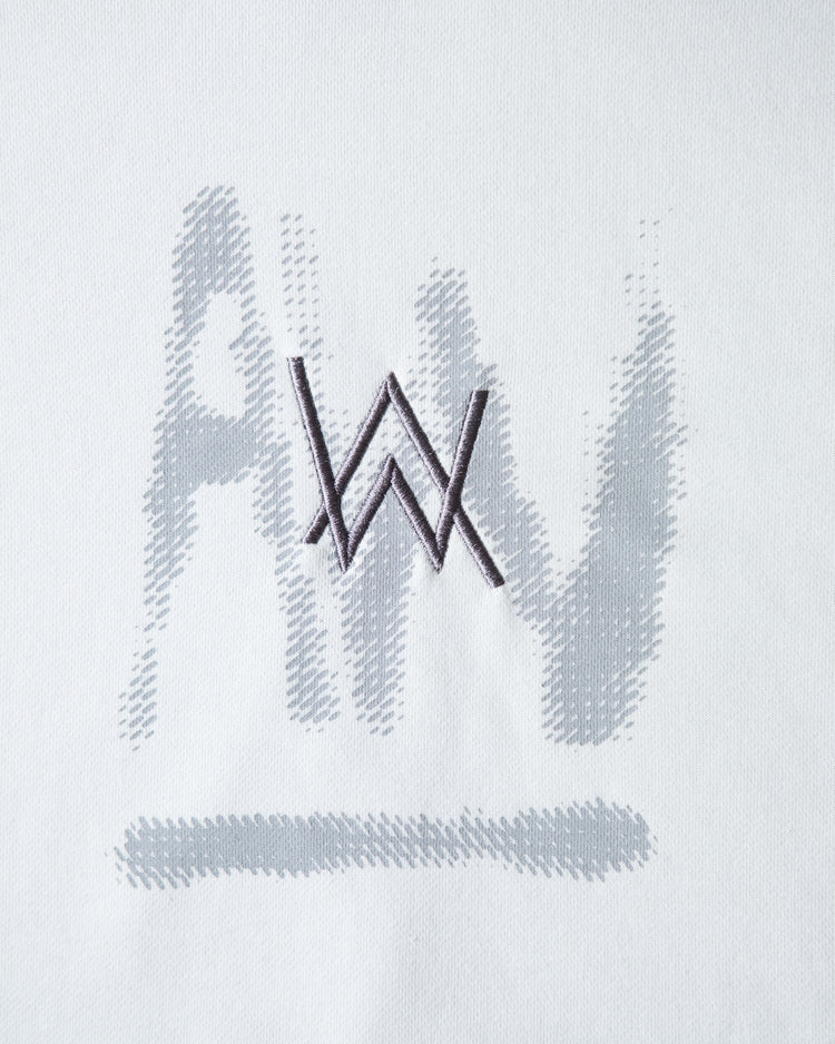 Faded Grafitti Hoodie (Off white)