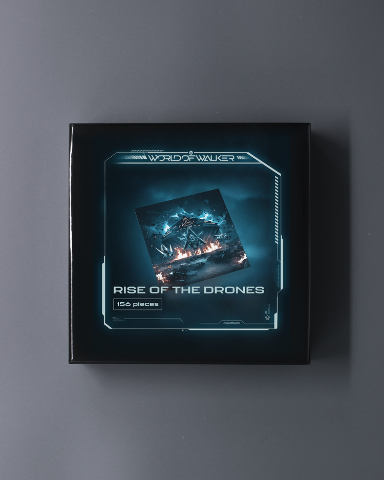 Rise of the Drones Puzzle