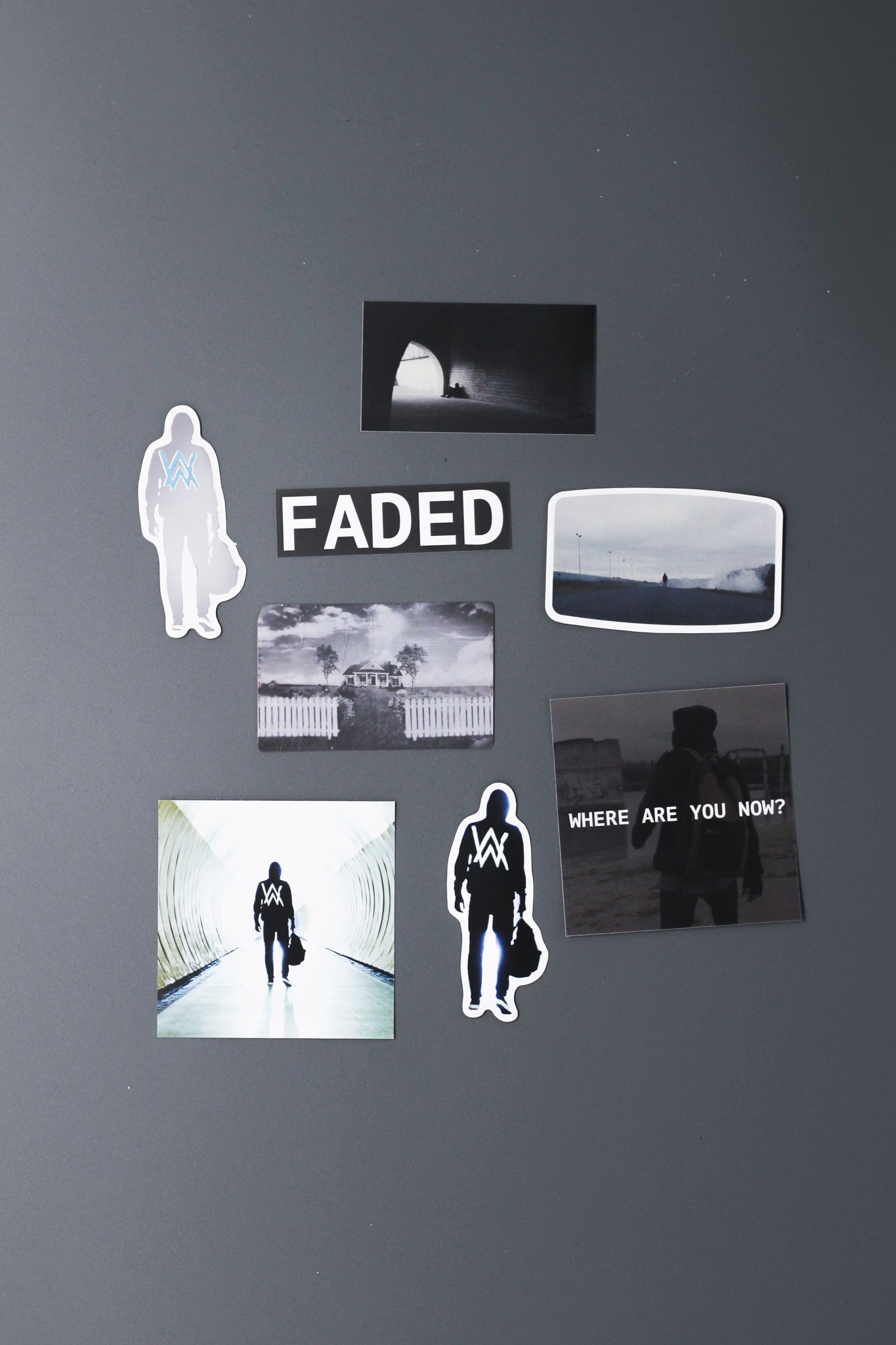 Sticker Pack - Faded – ALAN WALKER | STORE