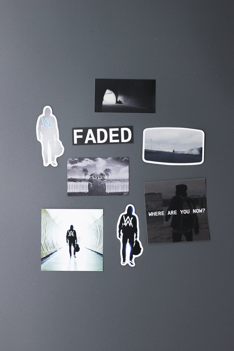 Sticker Pack - Faded