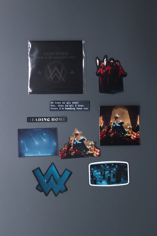 Sticker pack  - Heading home pack