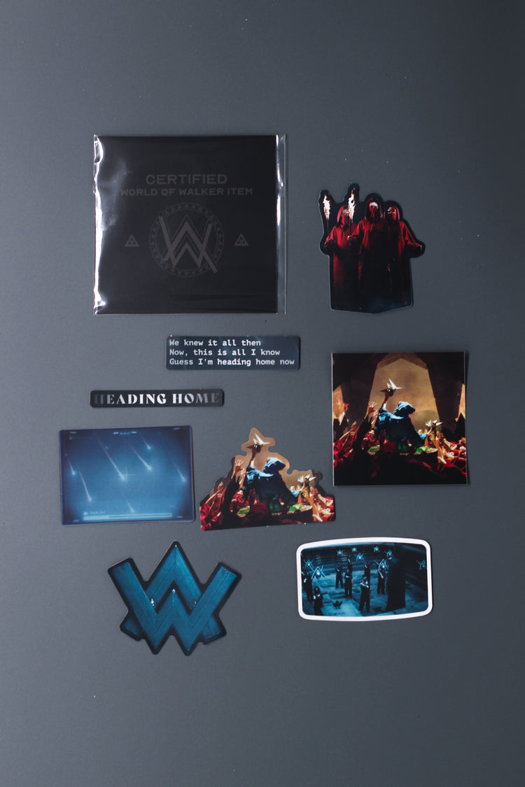 Sticker pack  - Heading home pack