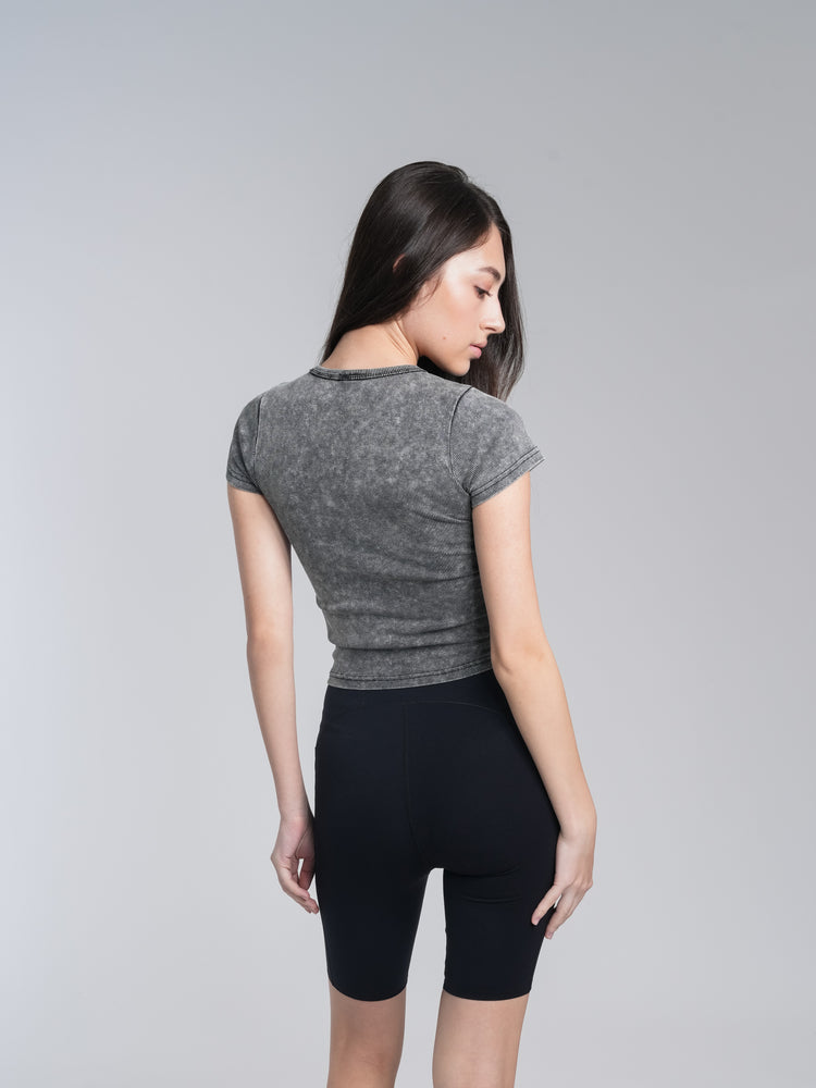 Walker Washed Fitted Tee