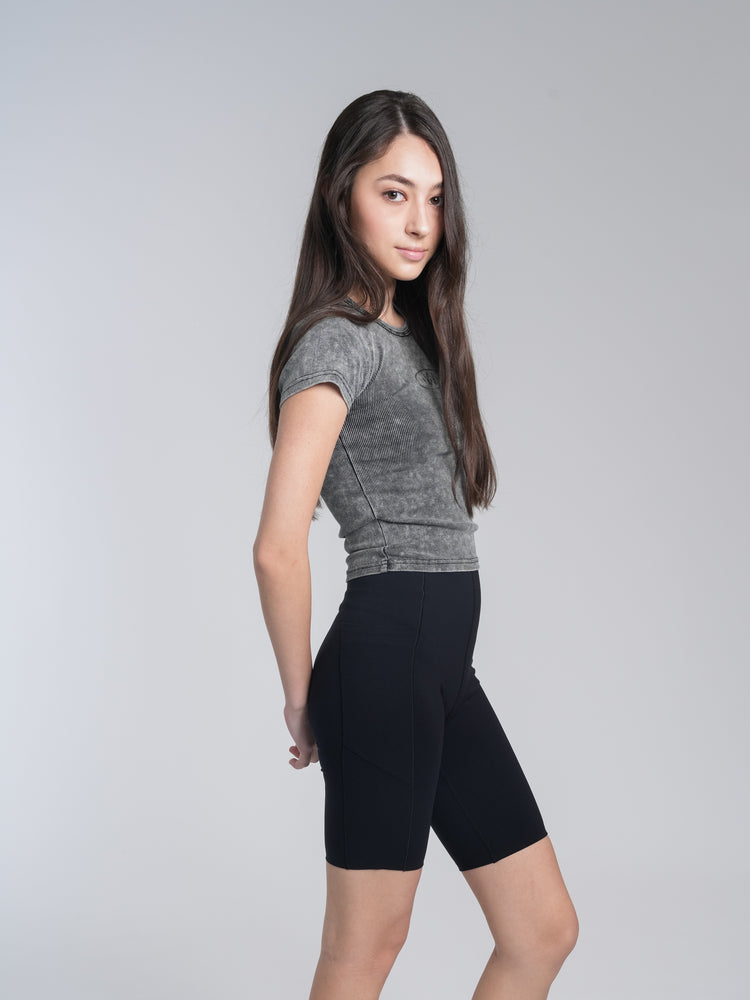 Walker Washed Fitted Tee