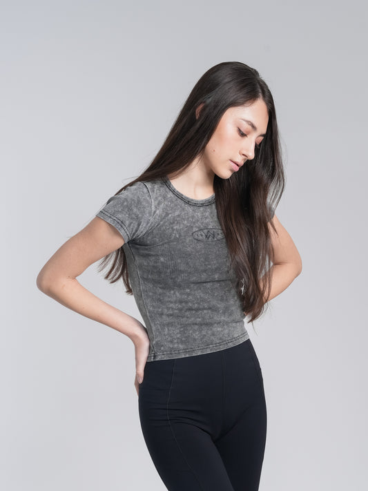 Walker Washed Fitted Tee