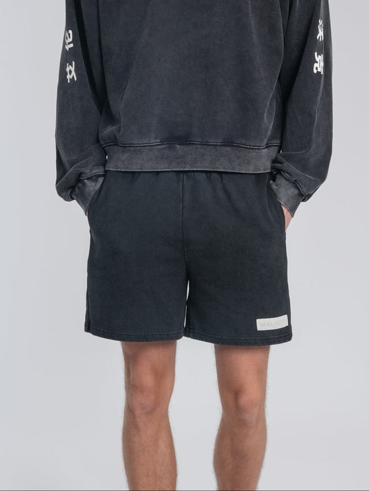 Crew Washed Logo Sweatshirt