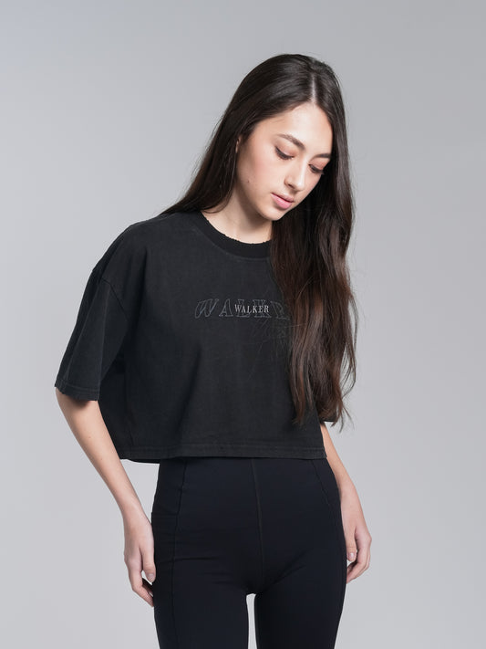 Walker Cropped Tee