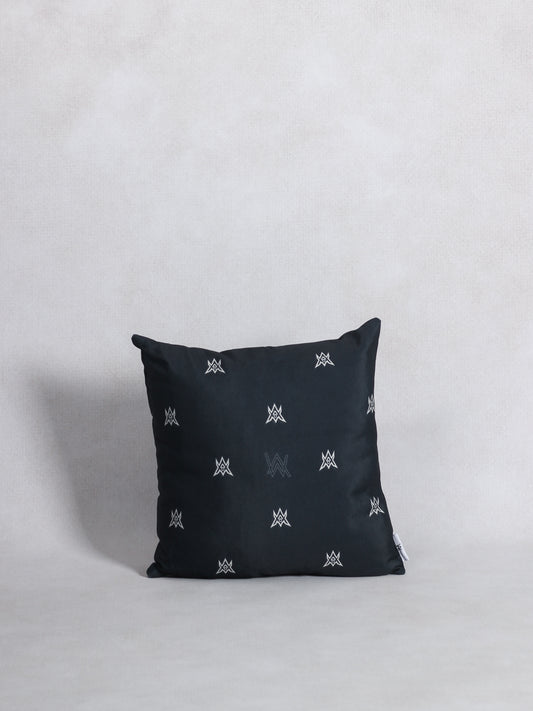 World of Walker Monogram Pillow