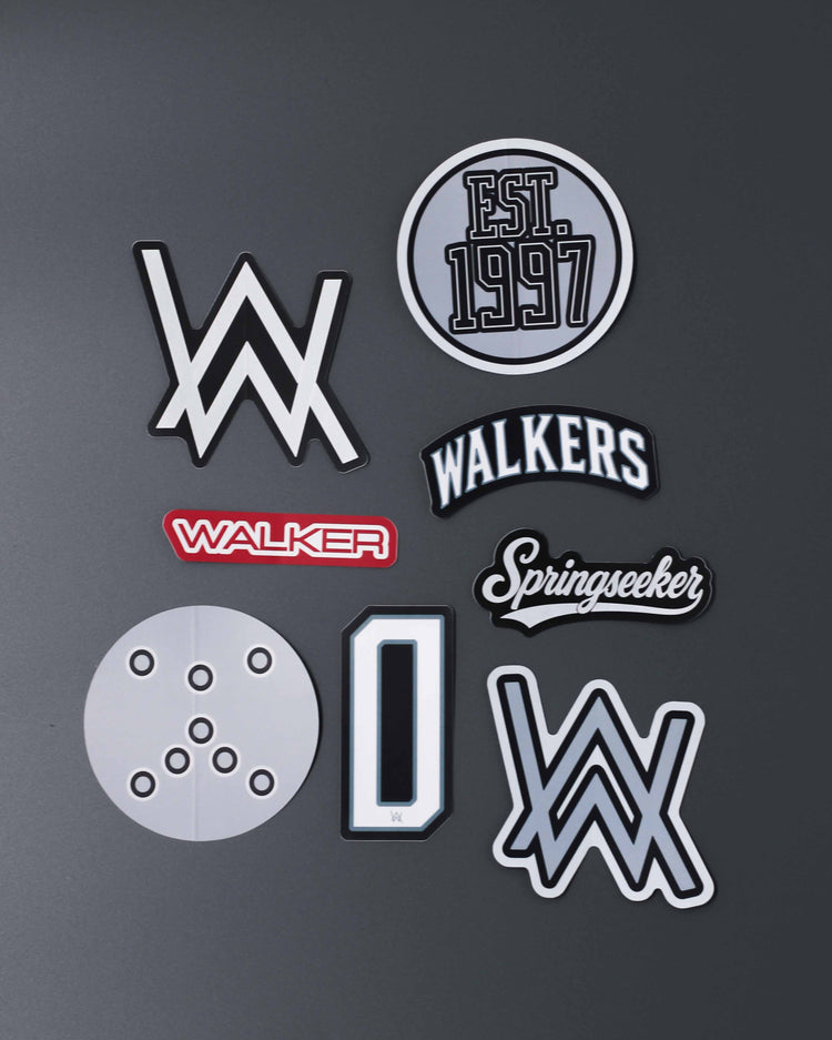 Varsity Sticker Pack