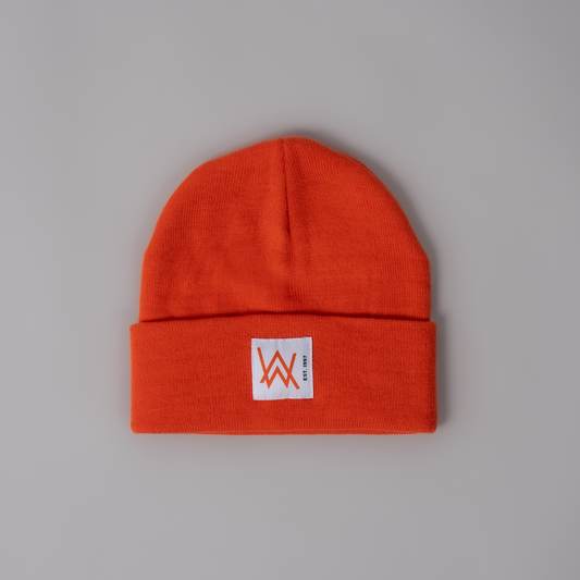 Alan Walker Walkerworld Beanie - Orange