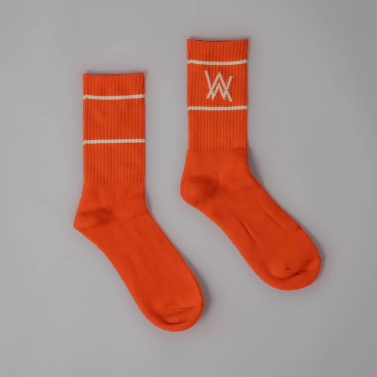 AW Walkerworld Sport Socks - Orange