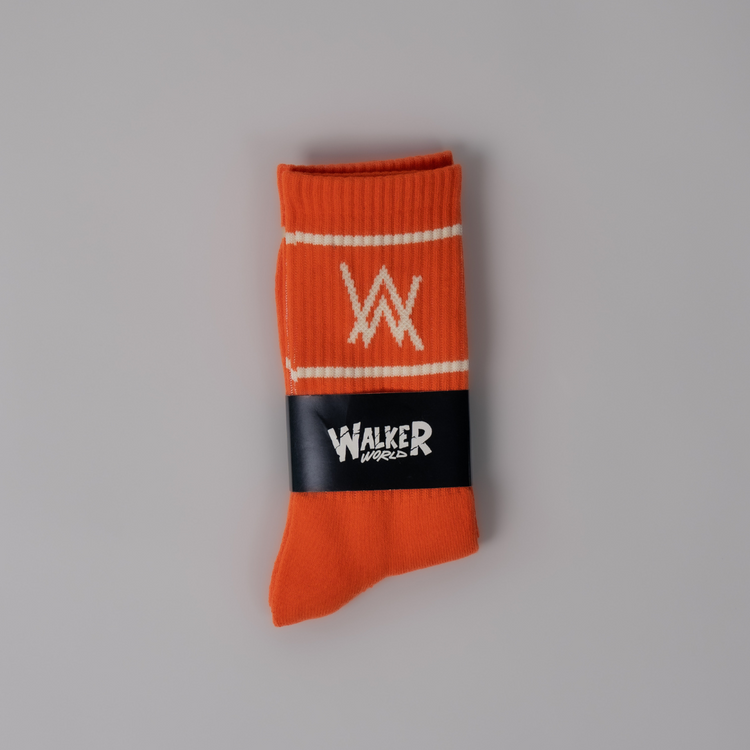 AW Walkerworld Sport Socks - Orange