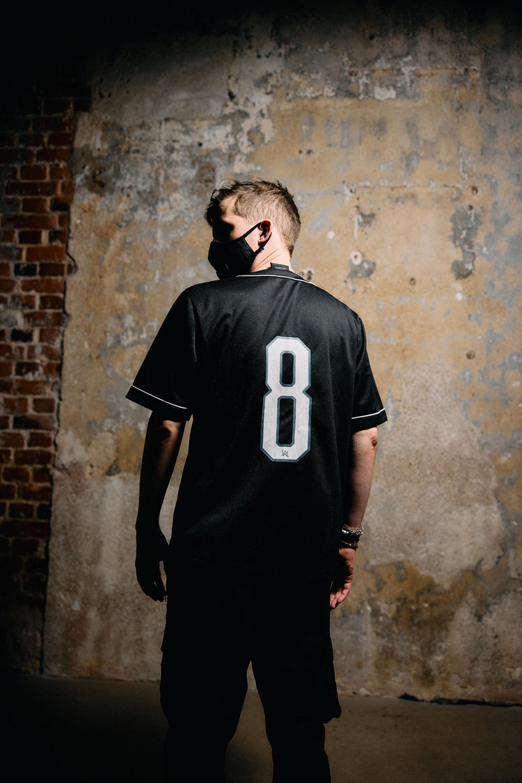 Walker 8 Baseball Jersey