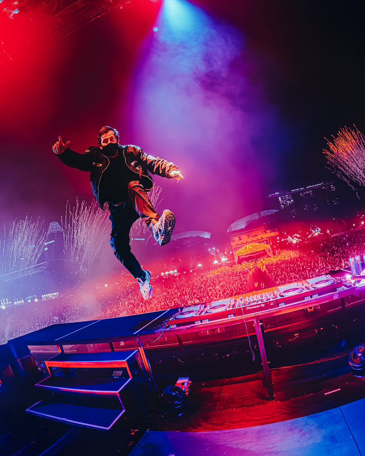 Alan Walker F1 Stage Jacket