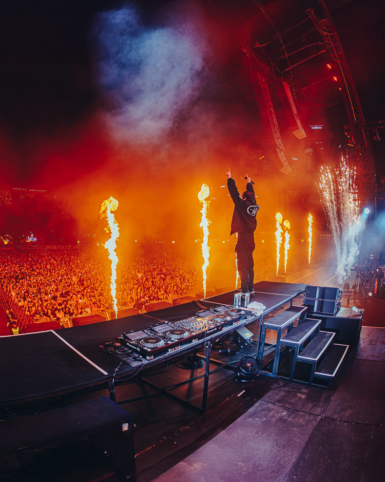 Alan Walker F1 Stage Jacket