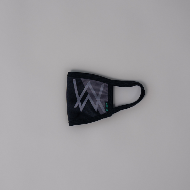Alan Walker Logo Mask - Black