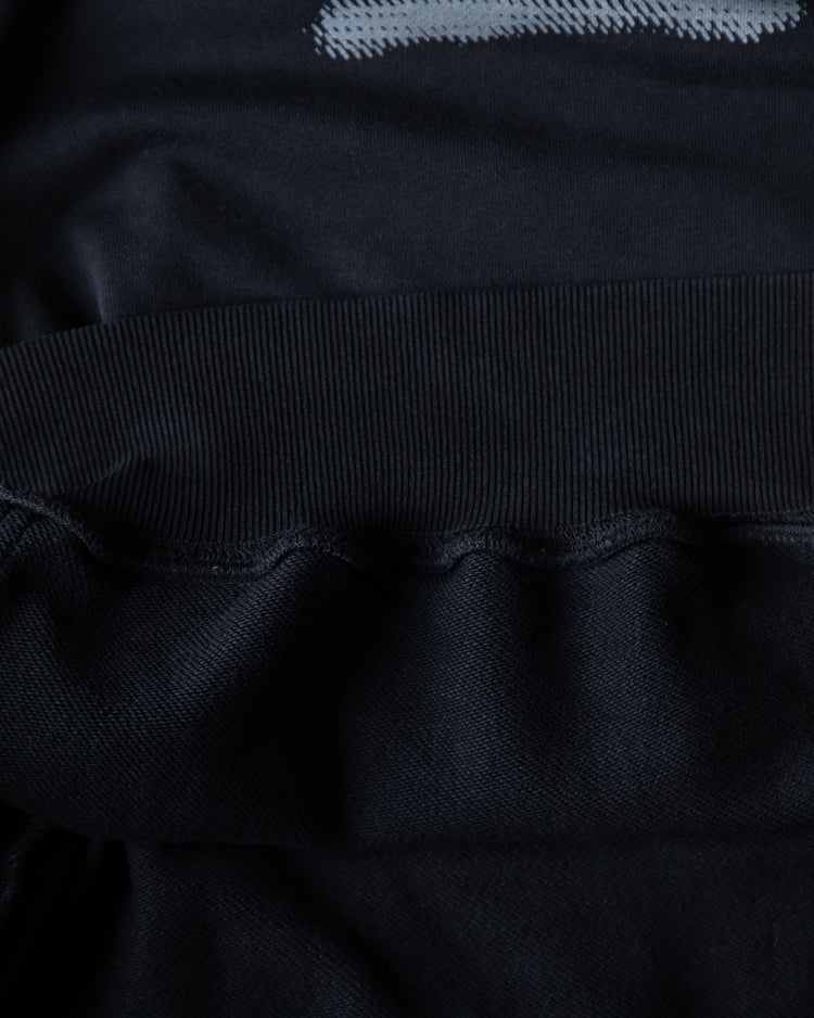 Faded Graffiti Hoodie (Black)