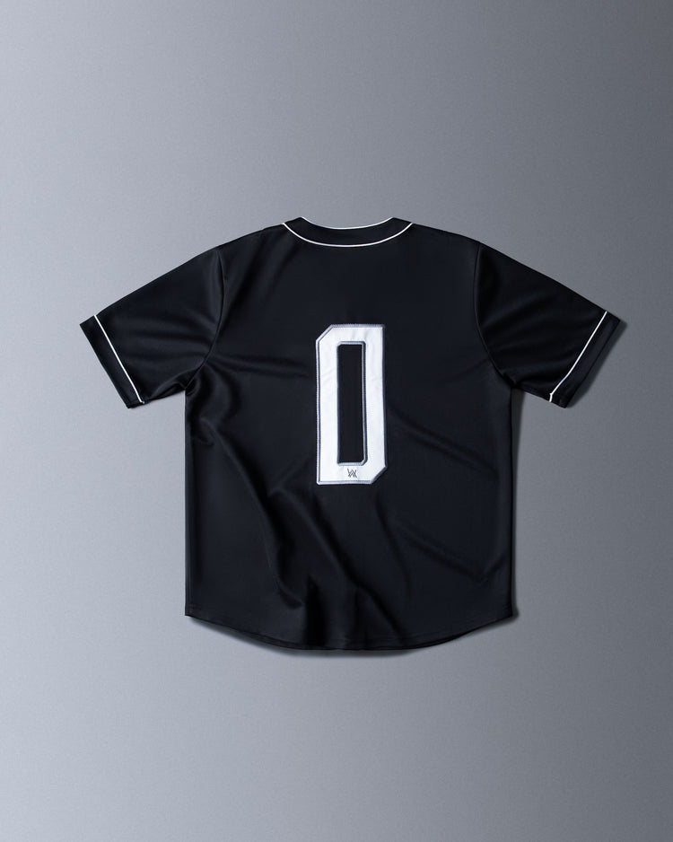 Walker 0 Baseball Jersey