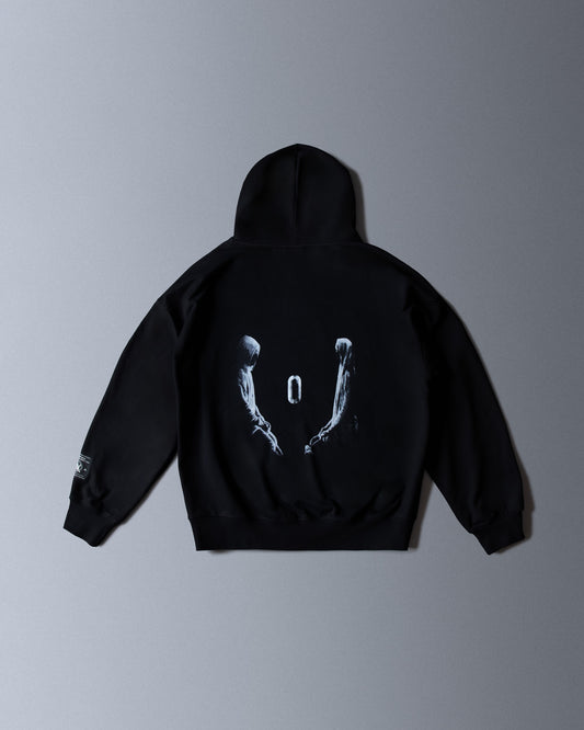 Tired "0" Hoodie