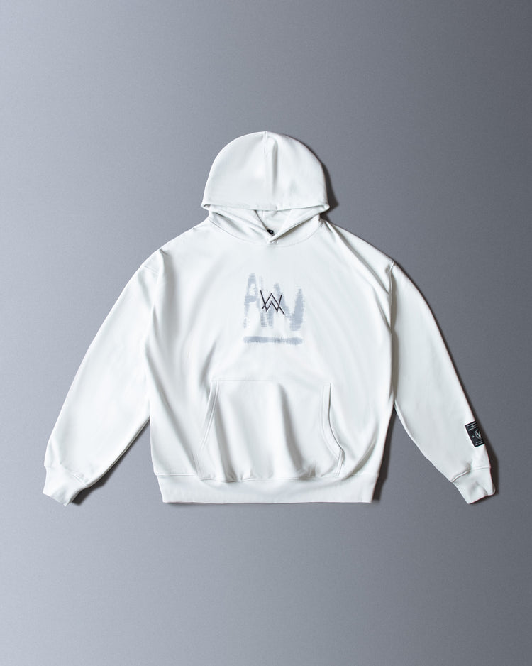 Faded Grafitti Hoodie (Off white)