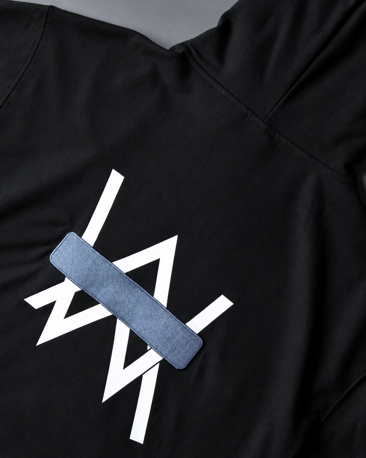Unity Patch Hoodie / Black