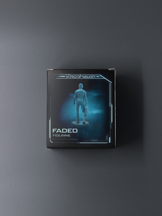 Faded Figurine