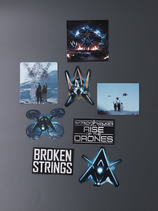 Rise of the Drones Sticker Pack