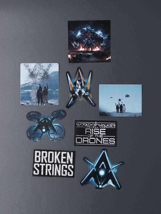 Rise of the Drones Sticker Pack – ALAN WALKER | STORE