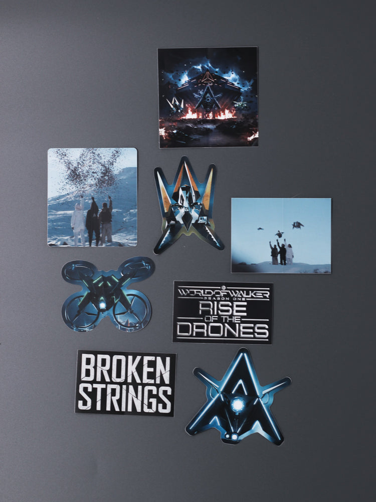 Rise of the Drones Sticker Pack