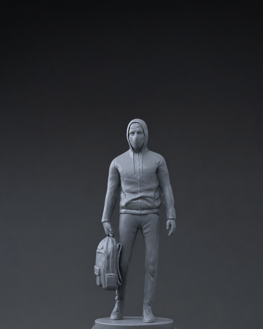 Faded Figurine