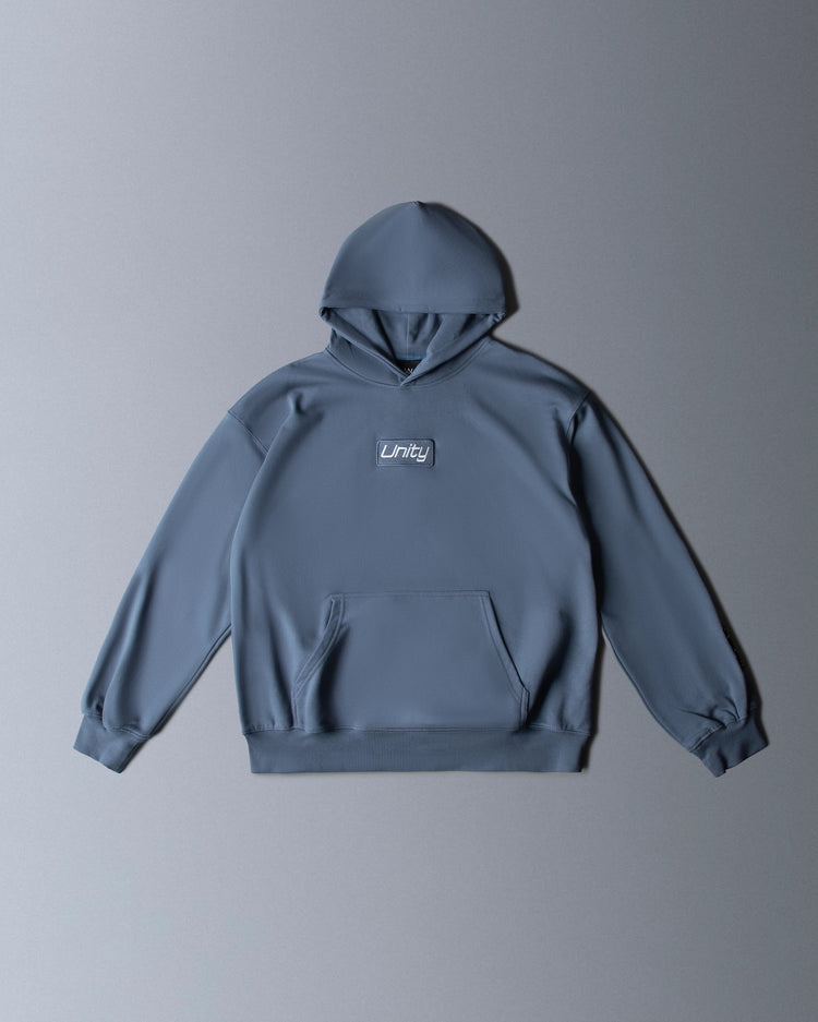 Unity Patch Hoodie / Blue