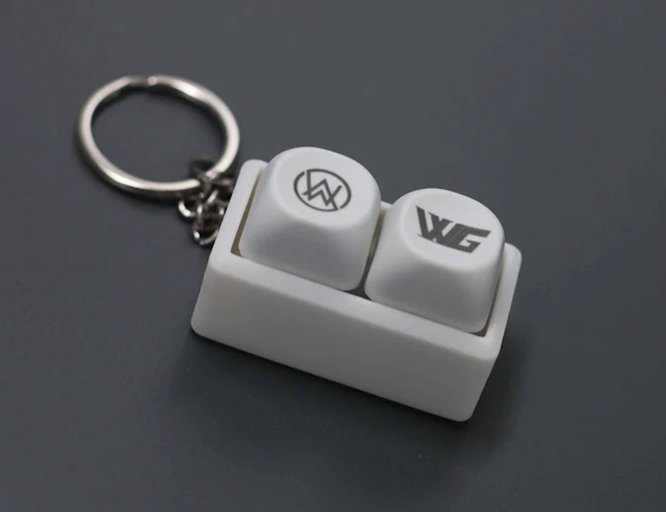 Walker Gaming Keychain