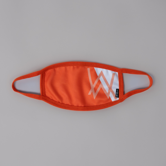 Walkerworld Logo Mask - Orange
